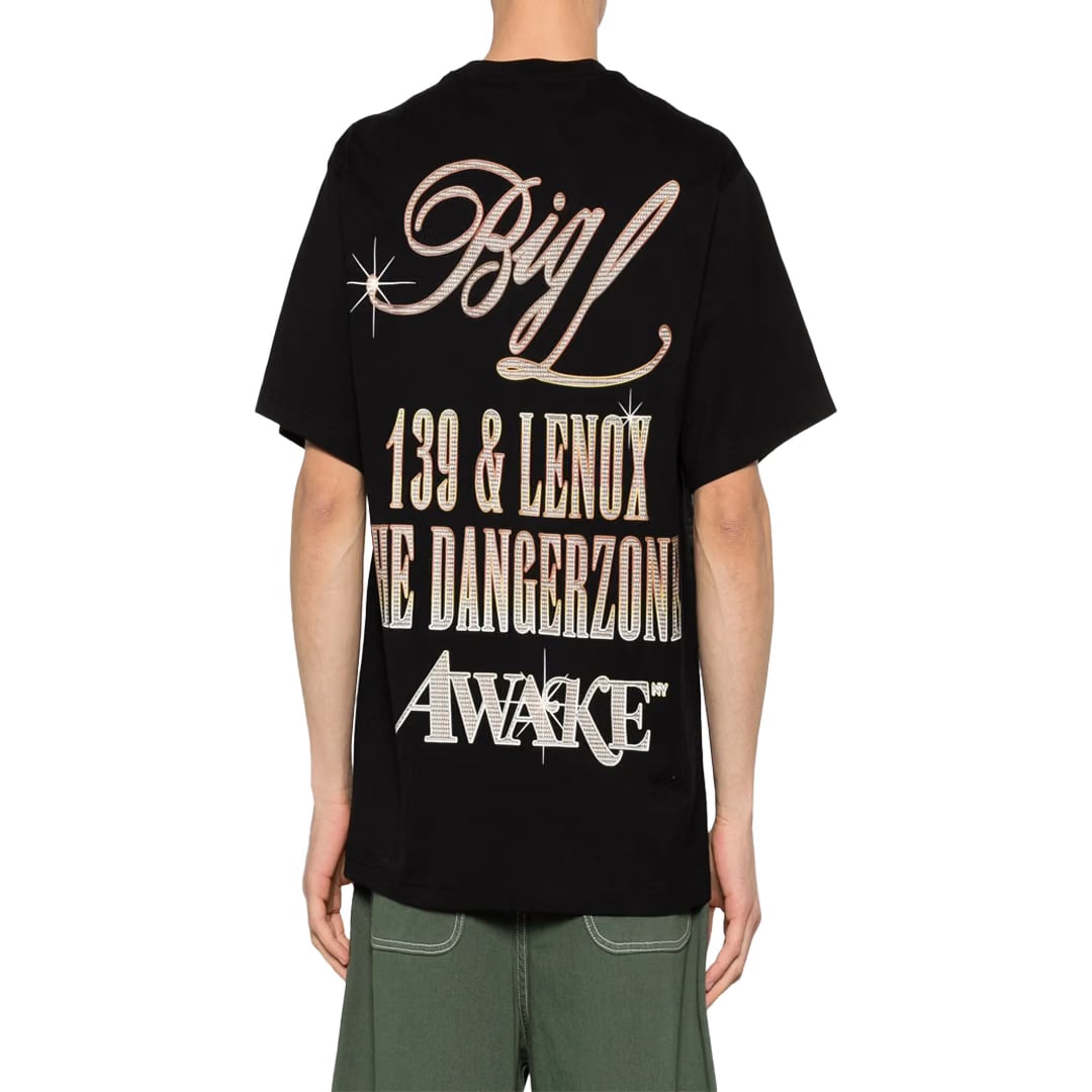 Awake NY EBONICS TEE BLACK