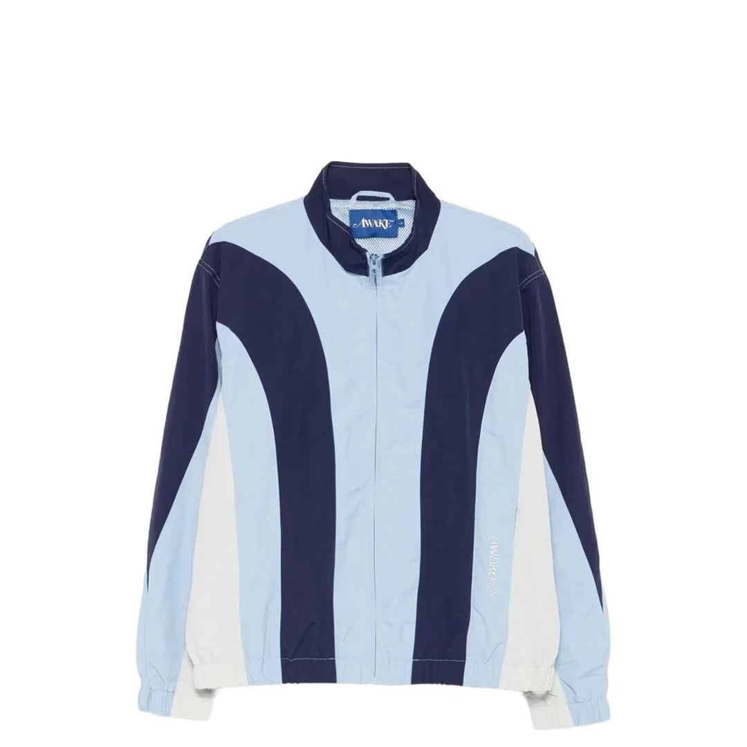 Awake NY PUSHERMAN TRACK JACKET BLUE