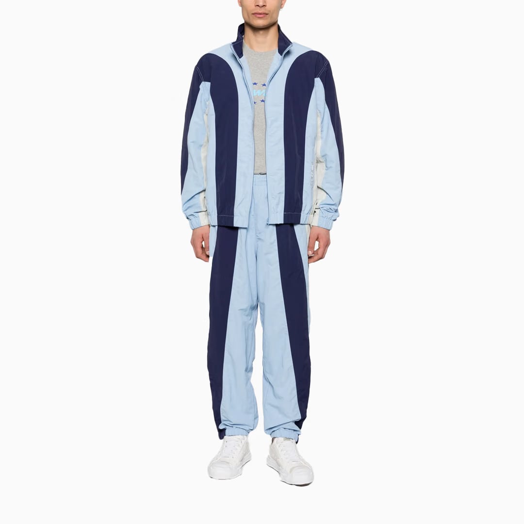 Awake NY PUSHERMAN TRACK JACKET BLUE