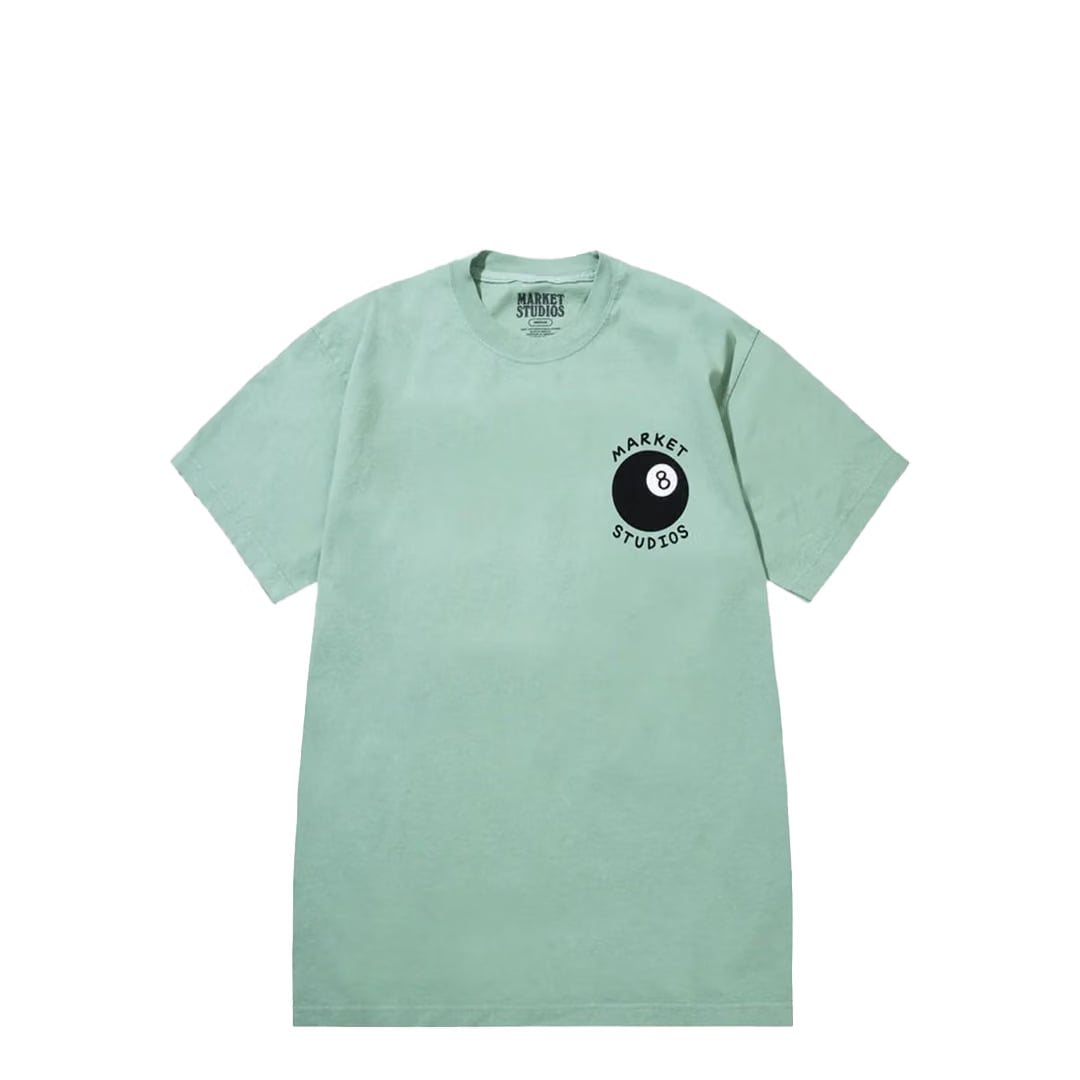 MARKET EIGHT BALL T-SHIRT GREEN