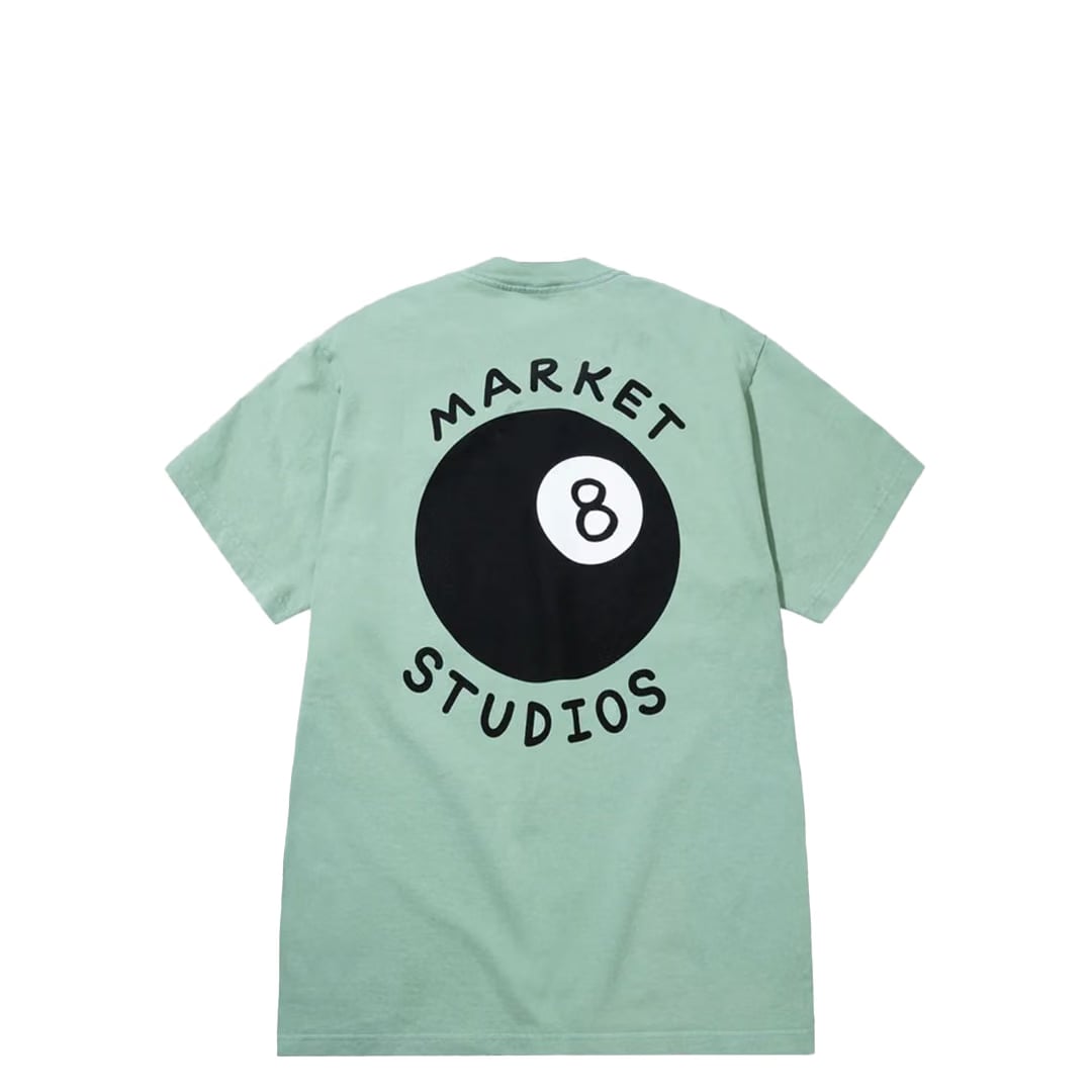 MARKET EIGHT BALL T-SHIRT GREEN