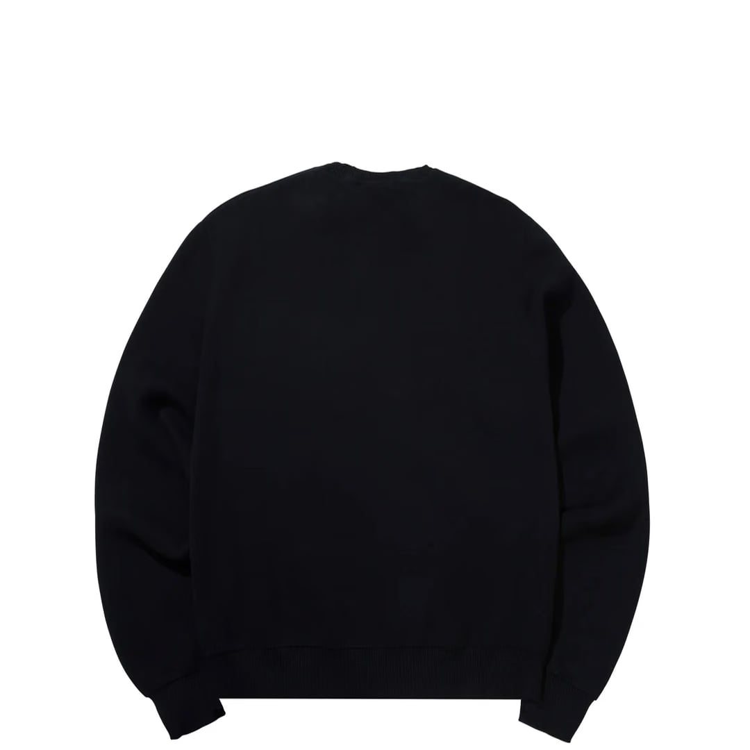 MARKET CUBISM BEWARE MEN'S BLACK KNIT SWEATER