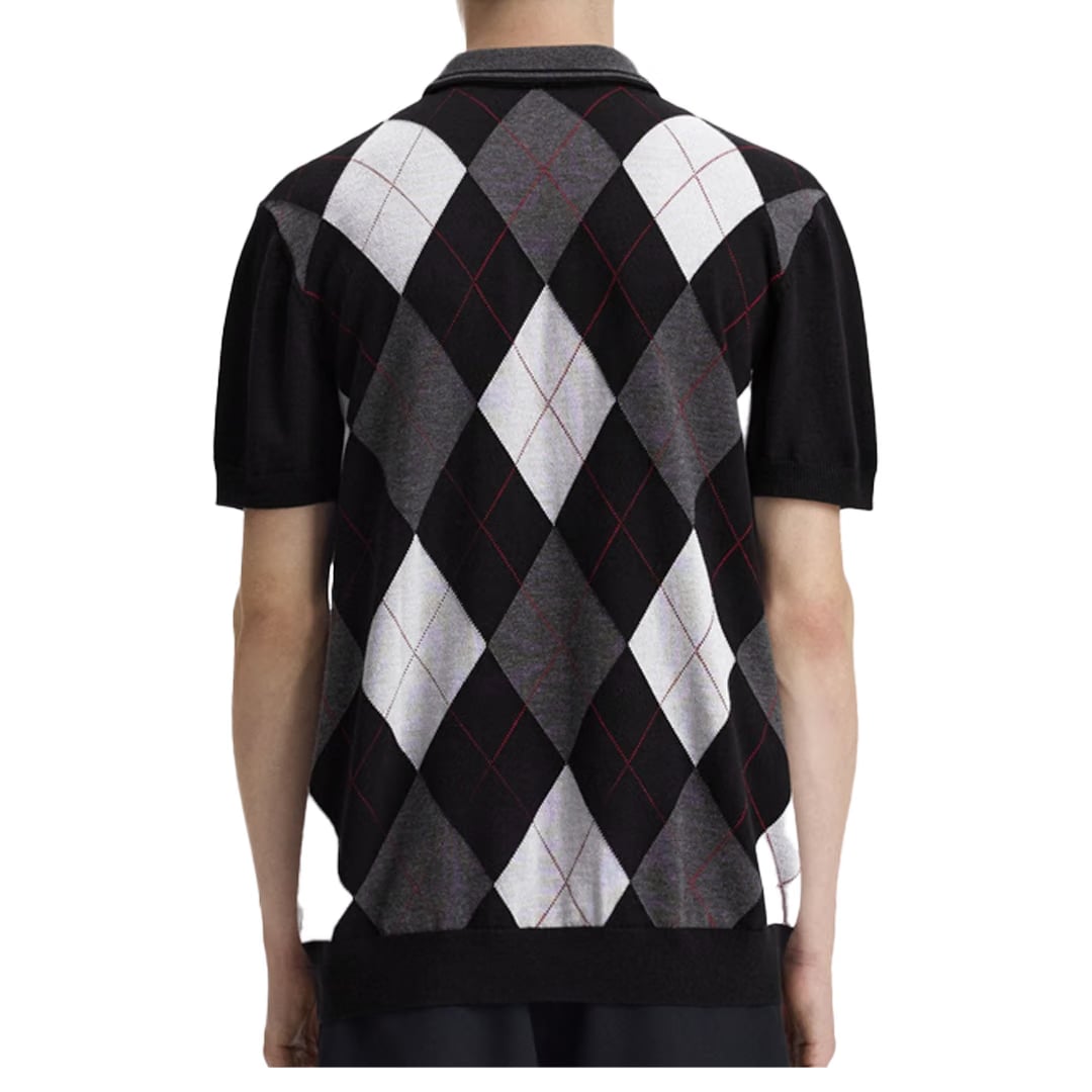 Fred Perry ARGYLE KNITTED SHIRT