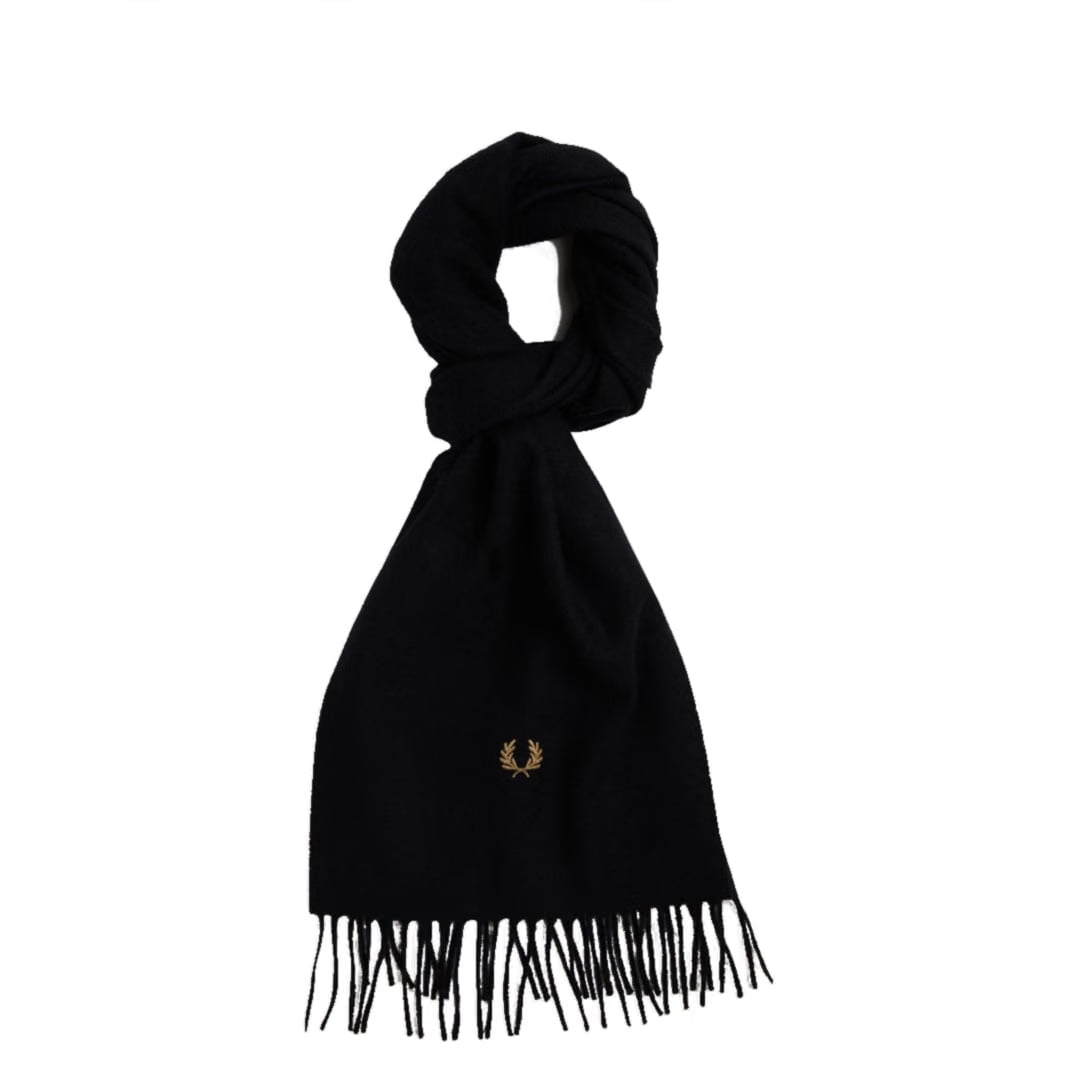 Fred Perry LAMBSWOOL SCARF