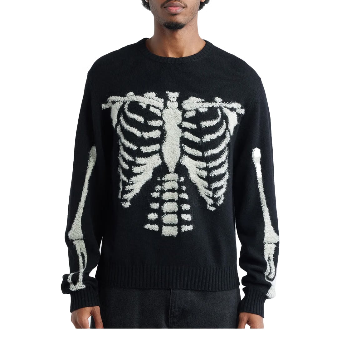 MARKET SKELLY SWEATER (INTARSIA KNIT)