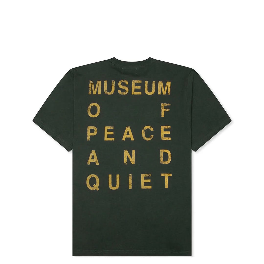 Museum of Peace & Quiet CASTELLI T-SHIRT FOREST