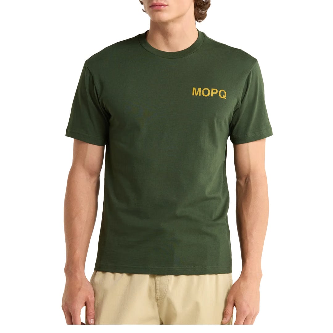 Museum of Peace & Quiet CASTELLI T-SHIRT FOREST