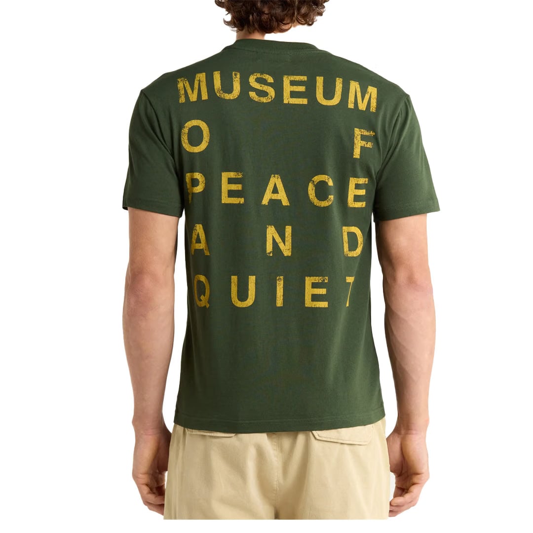 Museum of Peace & Quiet CASTELLI T-SHIRT FOREST