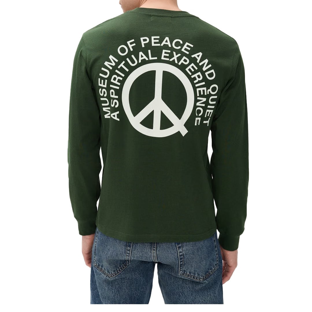 Museum of Peace & Quiet SPIRITUAL EXPERIENCE LONG SLEEVE T-SHIRT FOREST