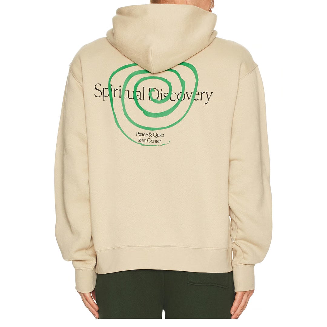 Museum of Peace & Quiet SPIRITUAL DISCOVERY HOODIE TAUPE