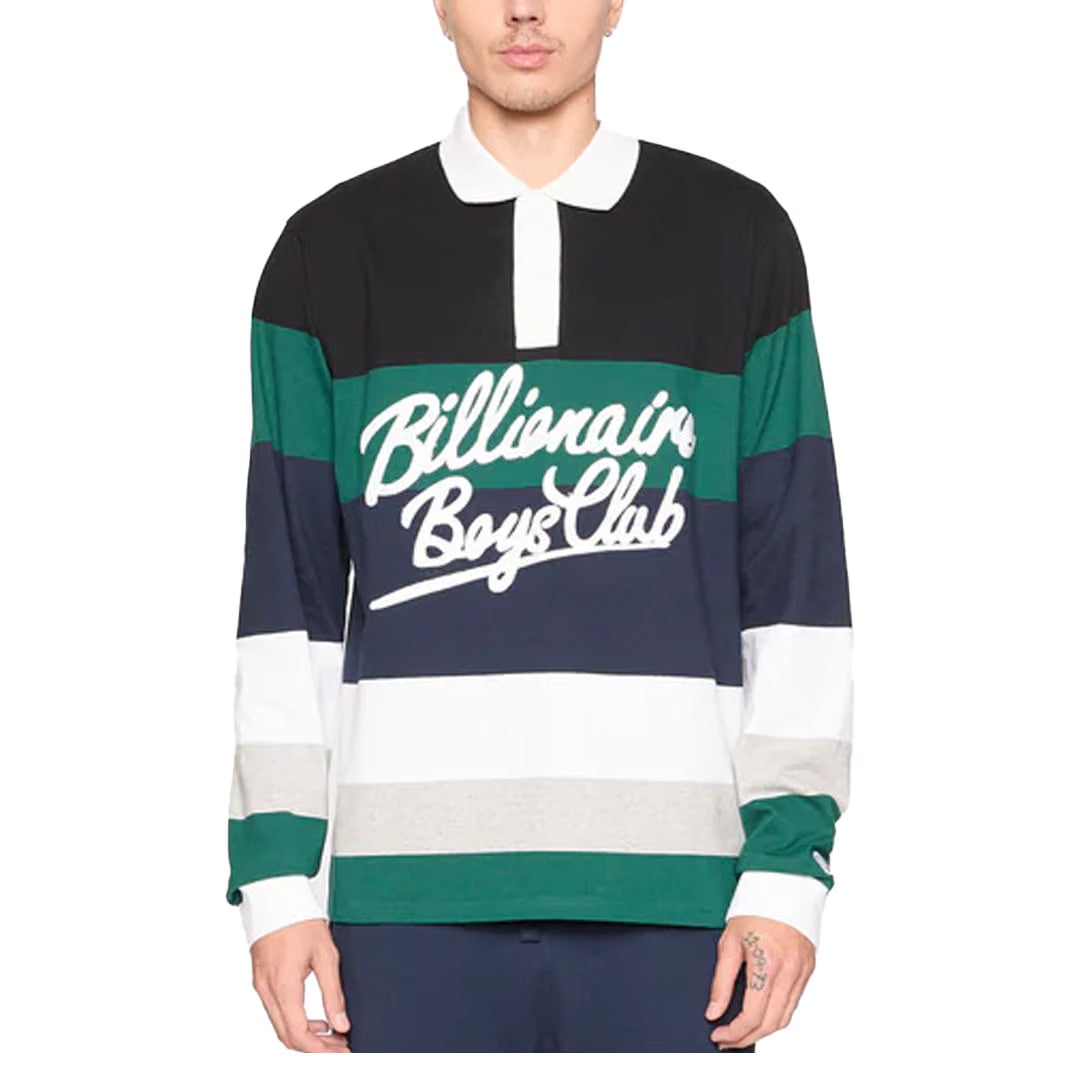 Billionaire Boys Club RUGBY JERSEY LONG SLEEVE KNIT