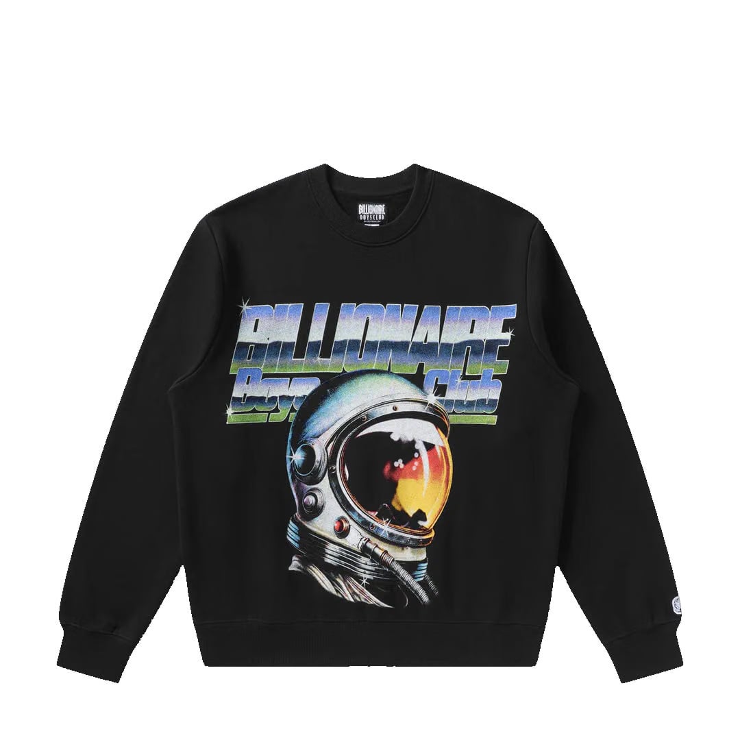 Billionaire Boys Club JETPACK SWEATSHIRT BLACK