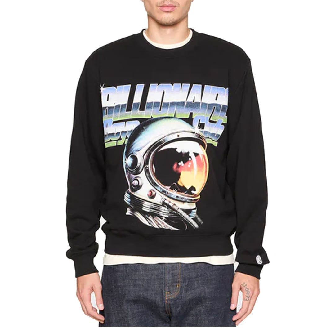 Billionaire Boys Club JETPACK SWEATSHIRT BLACK
