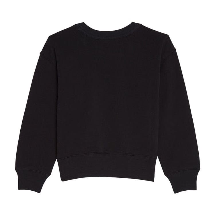 Acne Studios Kids Crewneck Sweatshirt Black