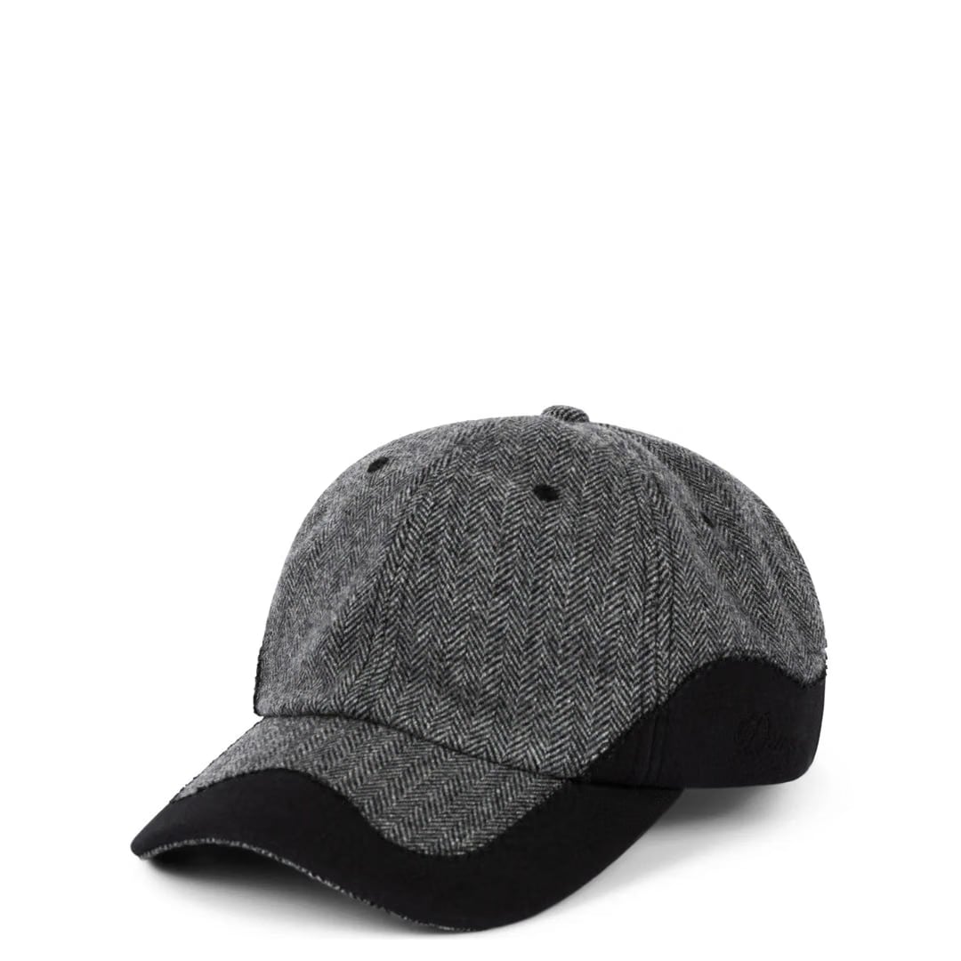 Dime HERITAGE LOW PRO CAP BLACK