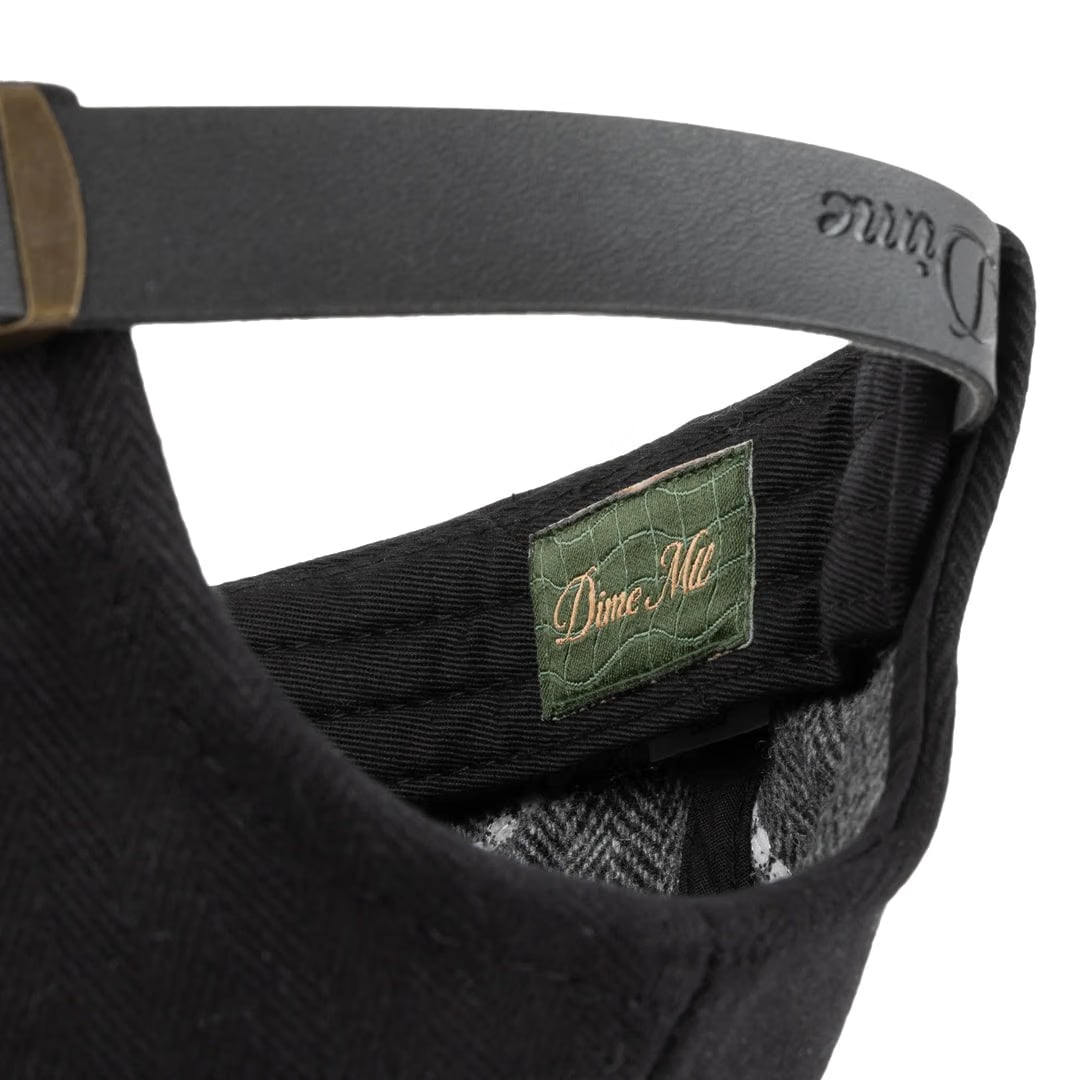 Dime HERITAGE LOW PRO CAP BLACK
