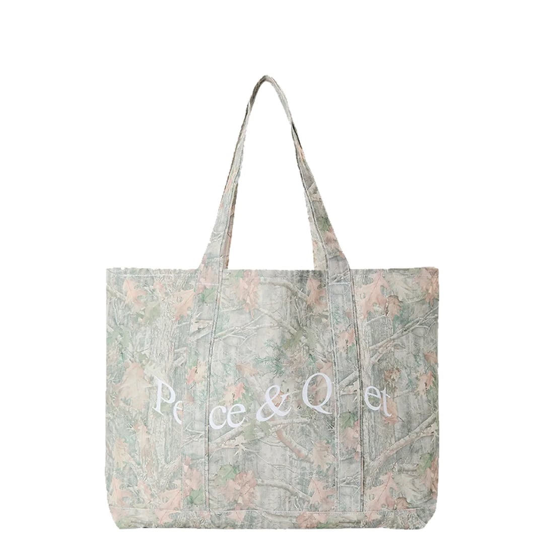 Museum of Peace & Quiet WOODMARK CAMO TOTE BAG