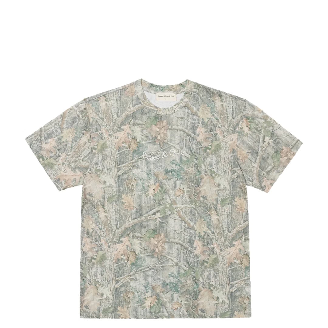 Museum of Peace & Quiet WOODMARK CAMO T-SHIRT