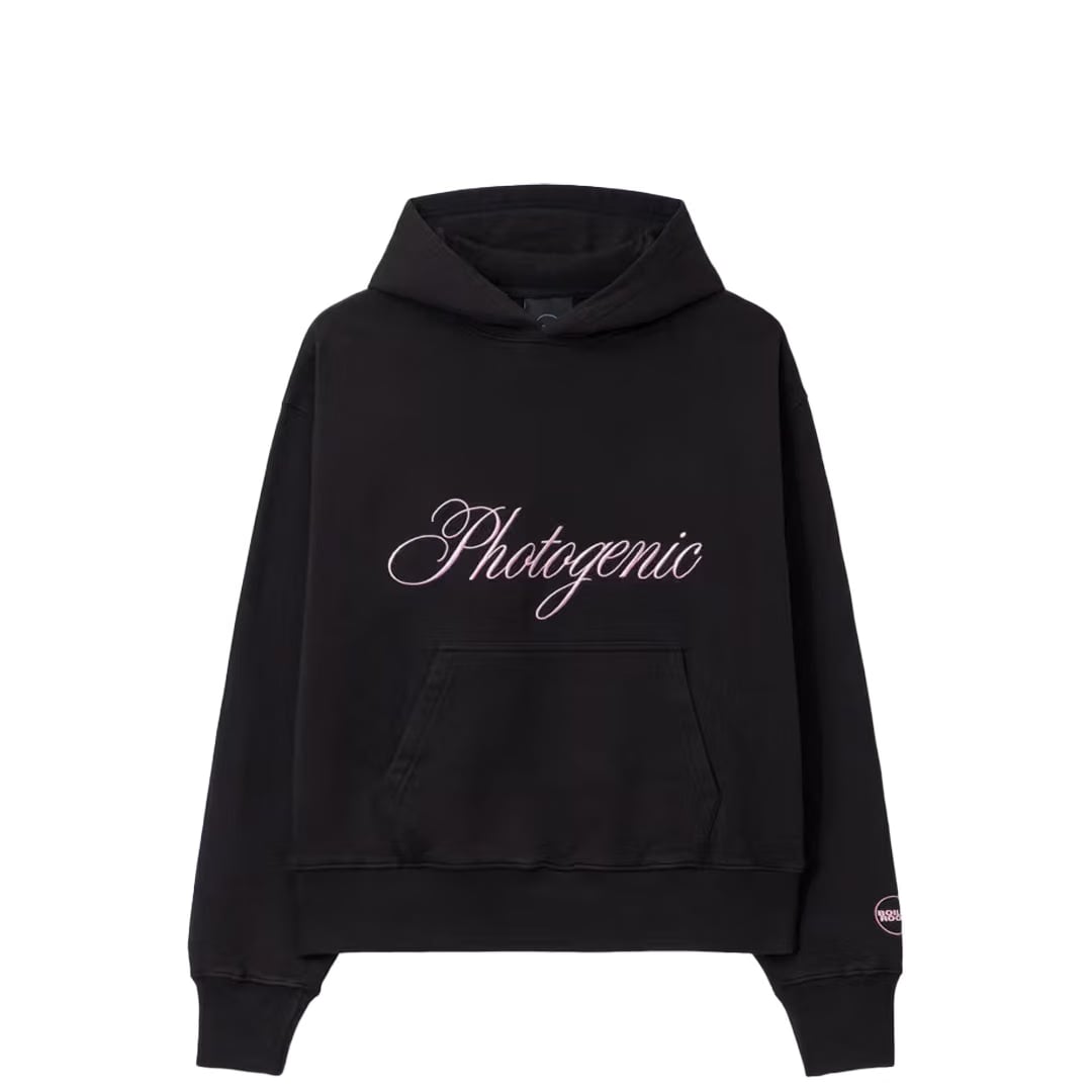 Boiler Room PHOTOGENIC HOODIE BLACK
