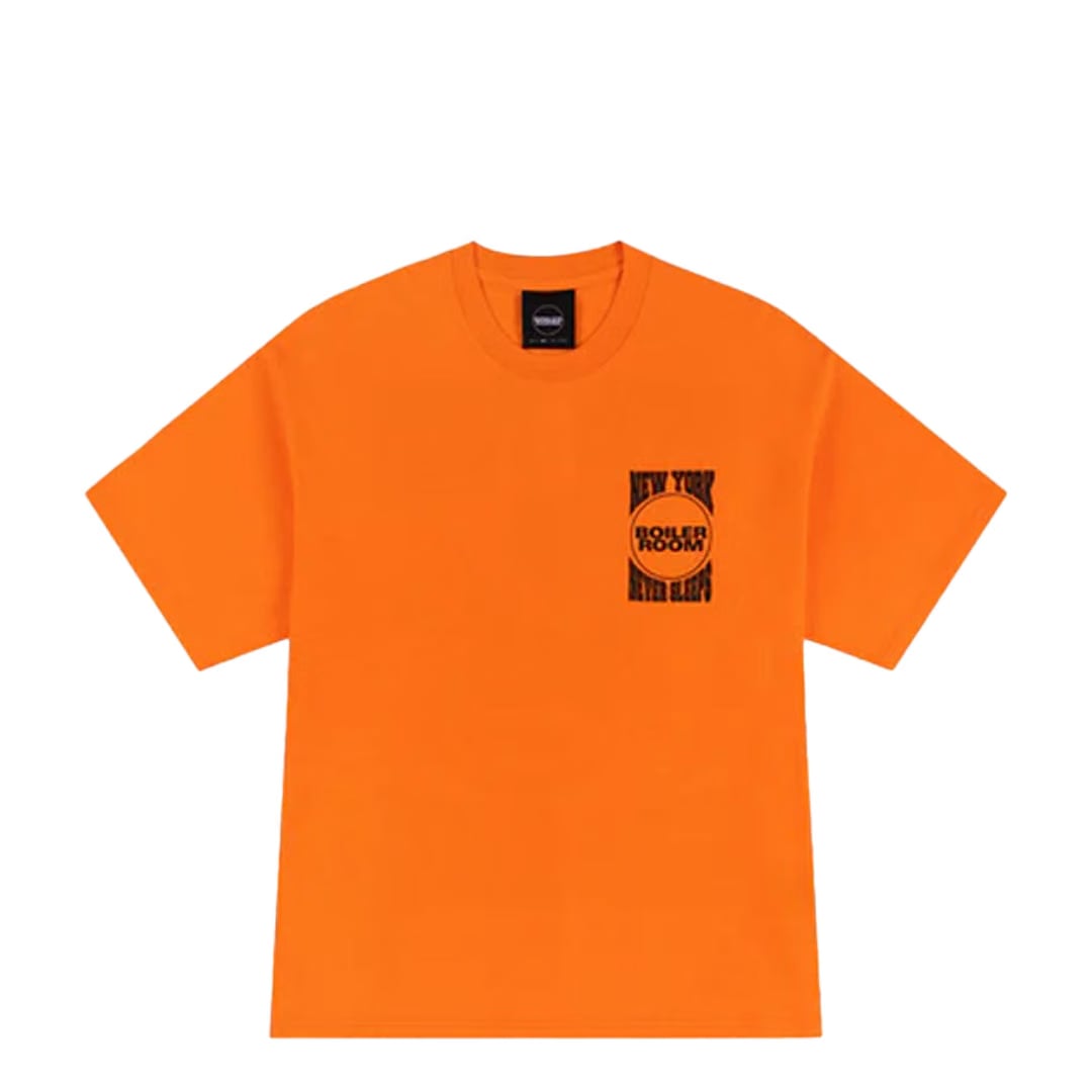 Boiler Room NEW YORK CITY T-SHIRT ORANGE