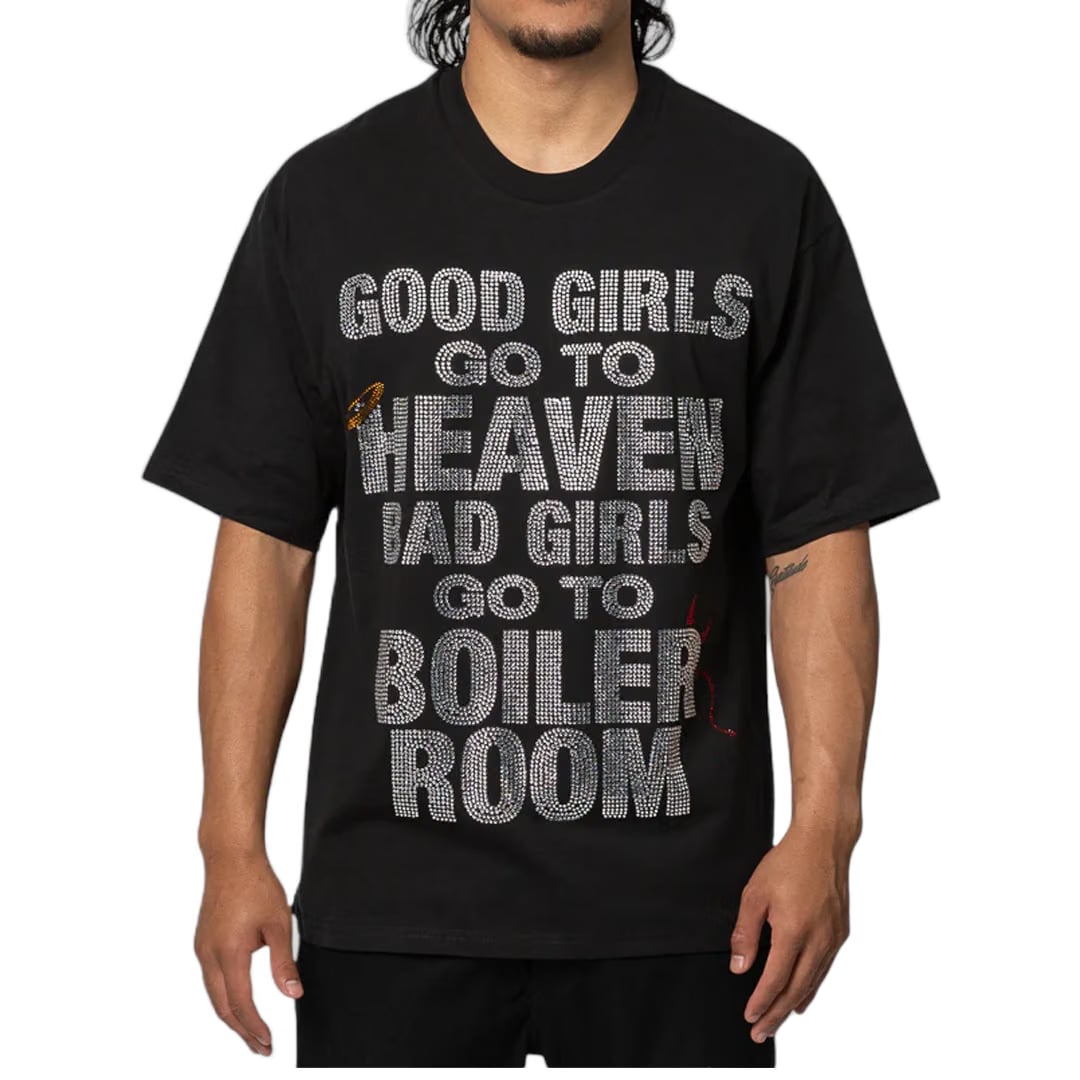 Boiler Room GOOD GIRLS DIAMANTE T-SHIRT