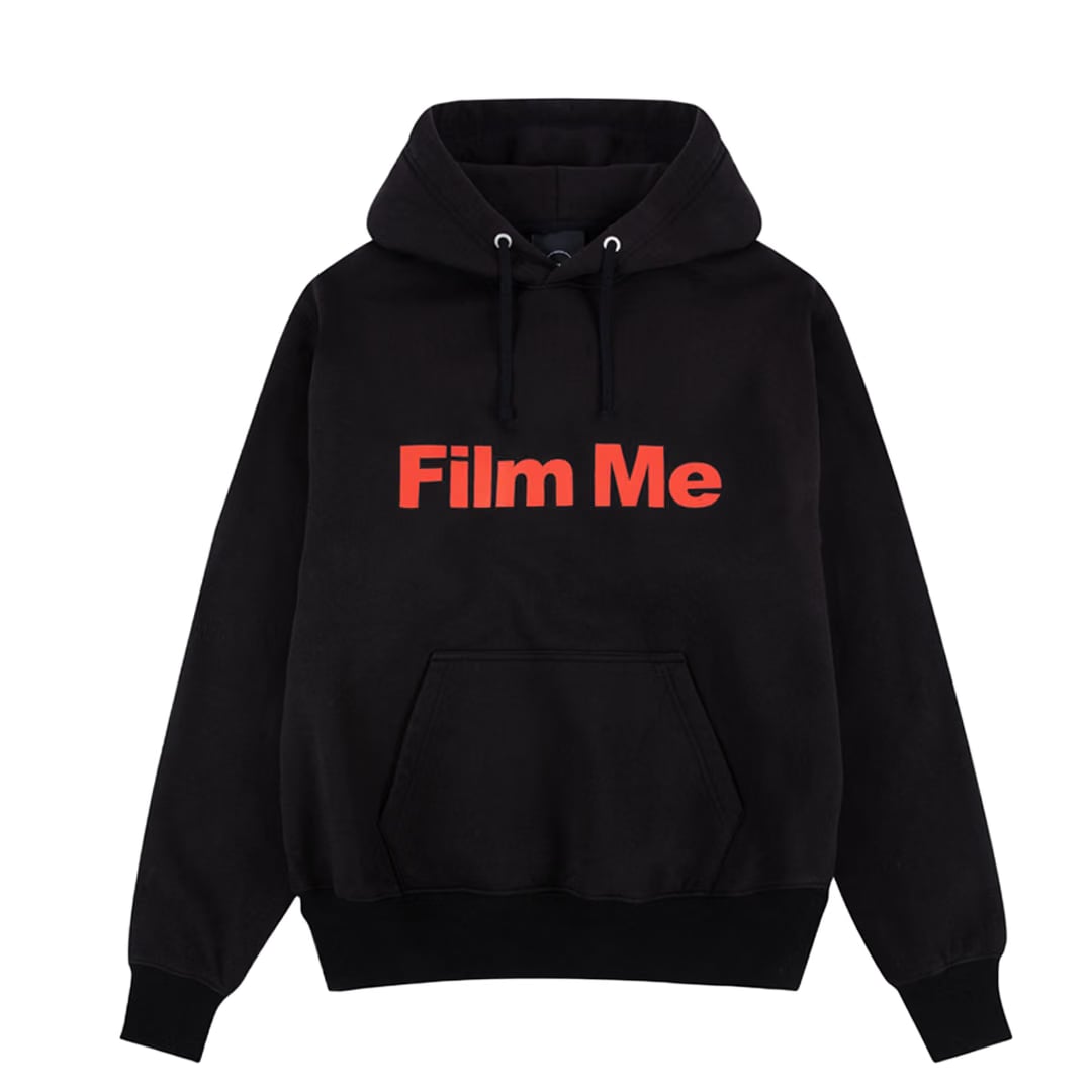 Boiler Room FILM ME HOODIE BLACK