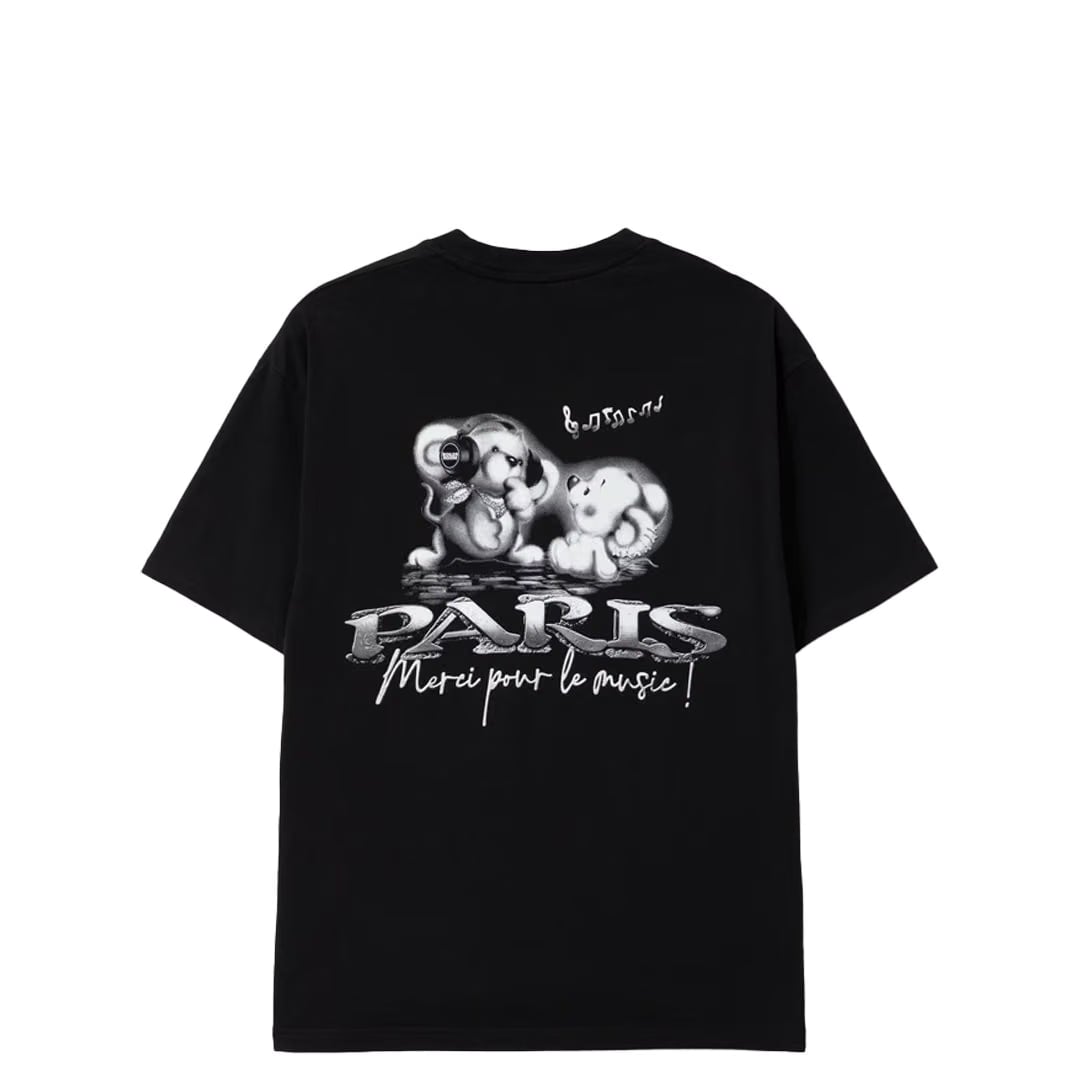 Boiler Room PARIS CITY T-SHIRT BLACK