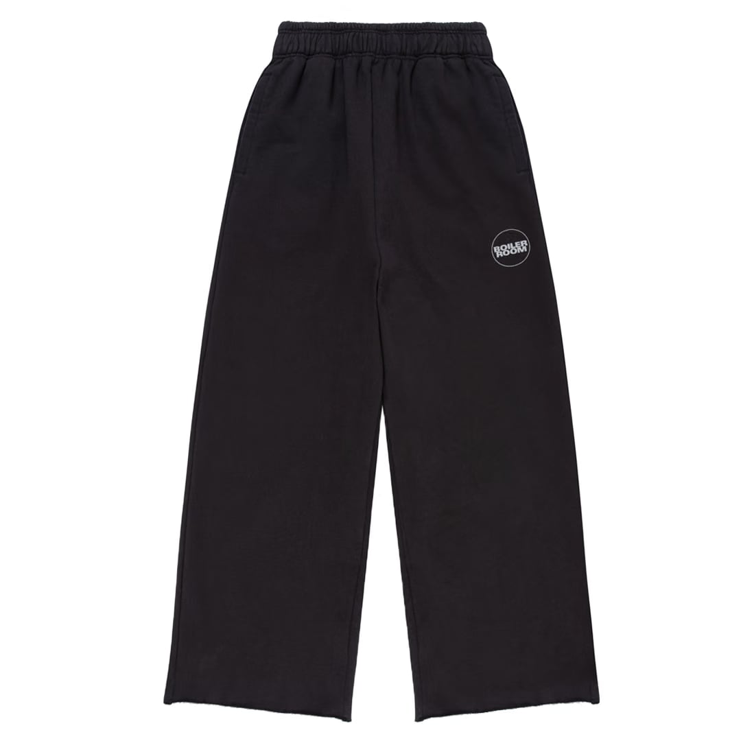 Boiler Room WIDE SWEATPANT 3M BLACK