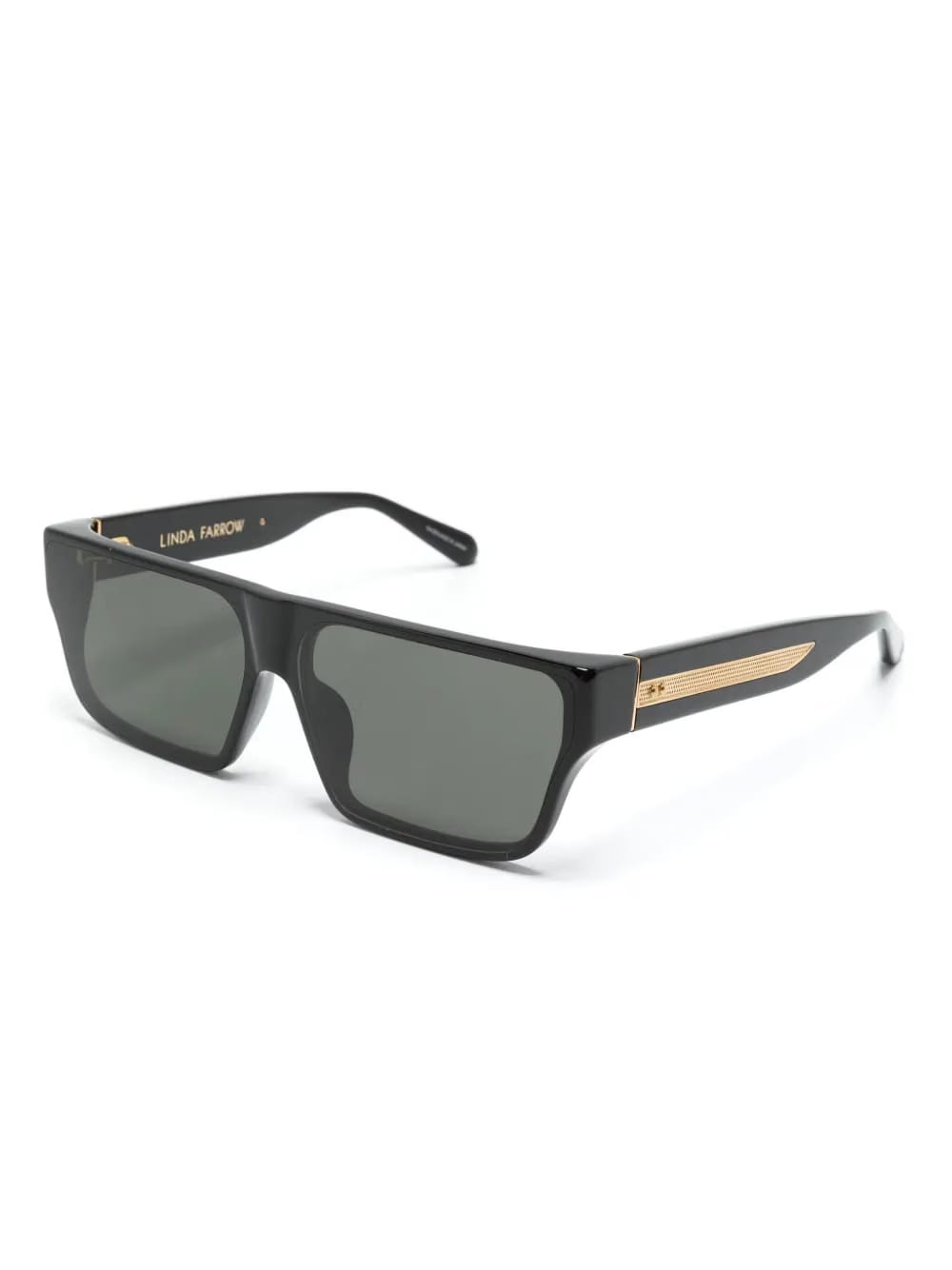 Brady rectangle-frame sunglasses