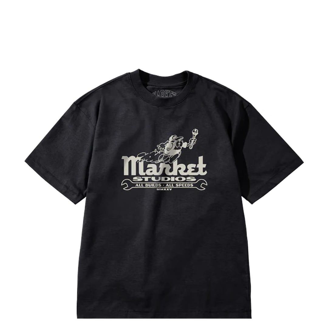 MARKET SPEED AND QUALITY T-SHIRT