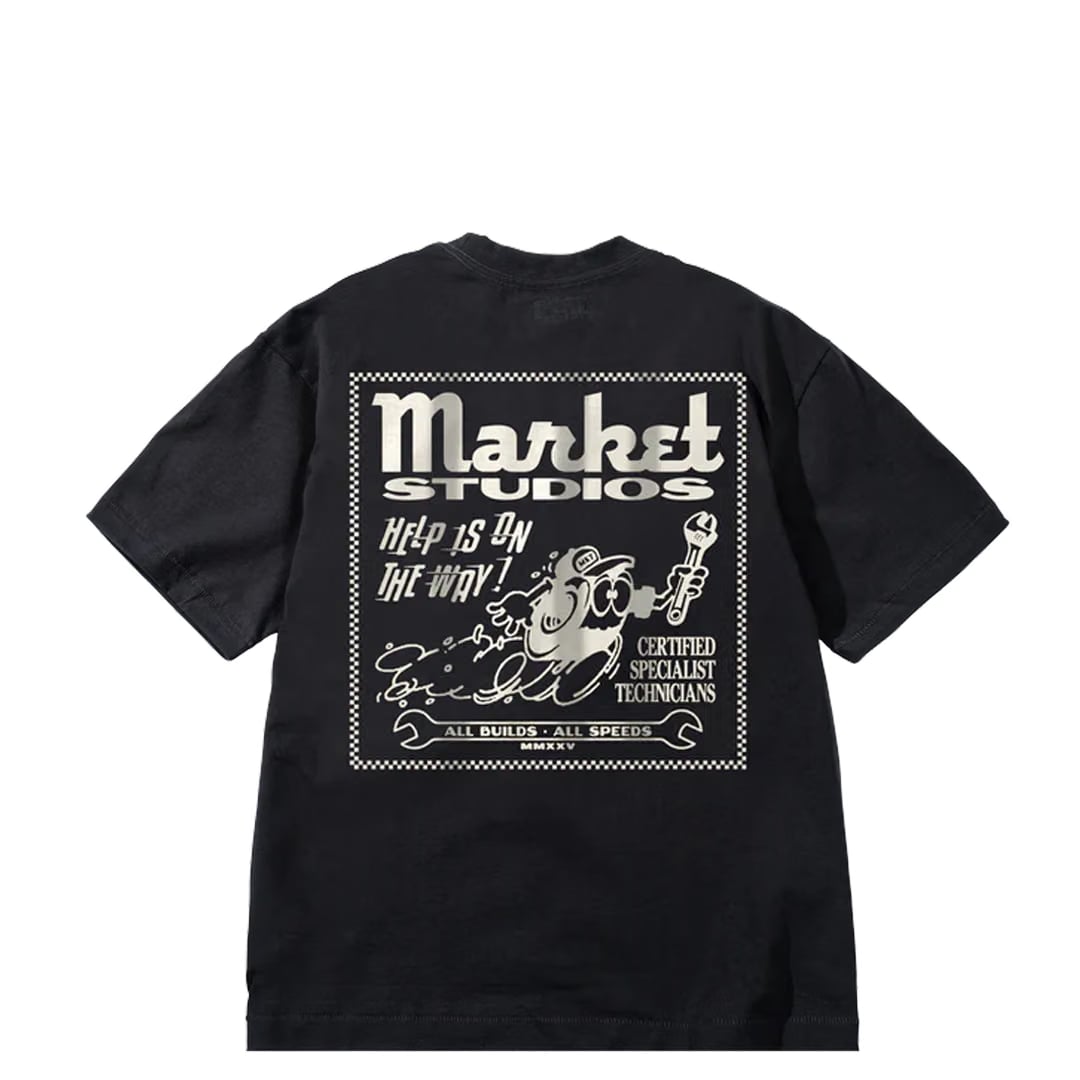 MARKET SPEED AND QUALITY T-SHIRT