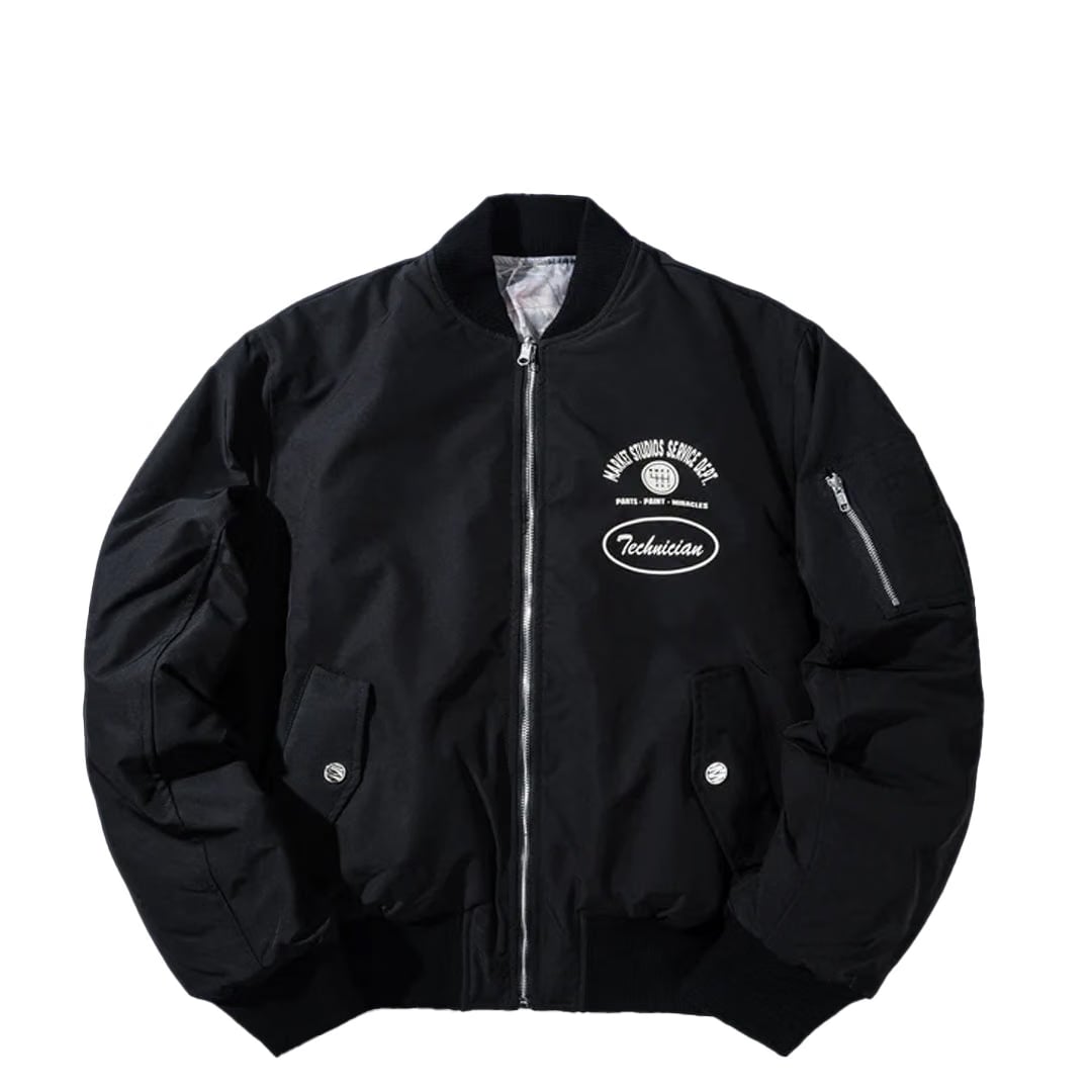 MARKET HANDYMAN REVERSIBLE BOMBER JACKET