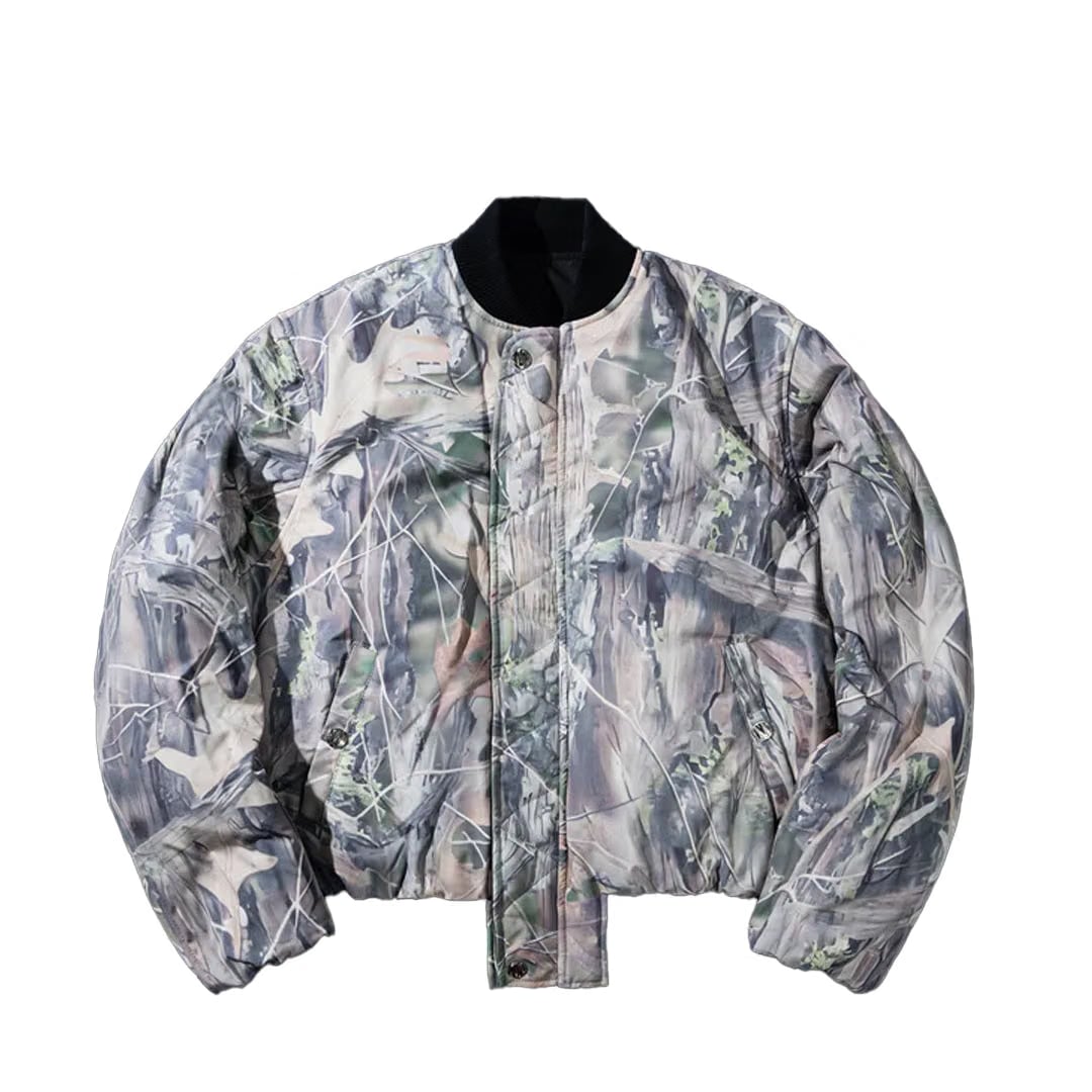 MARKET HANDYMAN REVERSIBLE BOMBER JACKET