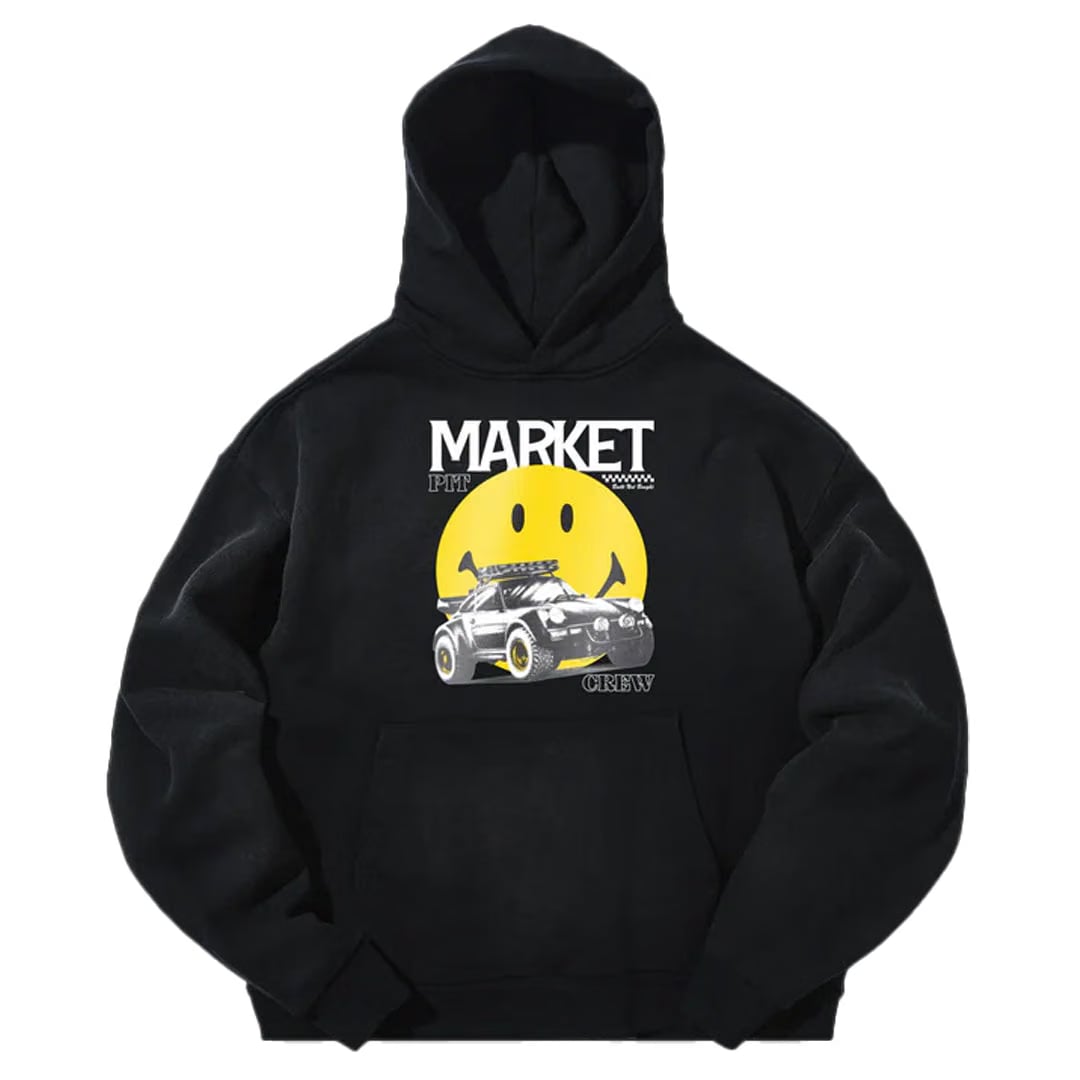 MARKET SMILEY ALL FOUR HOODIE