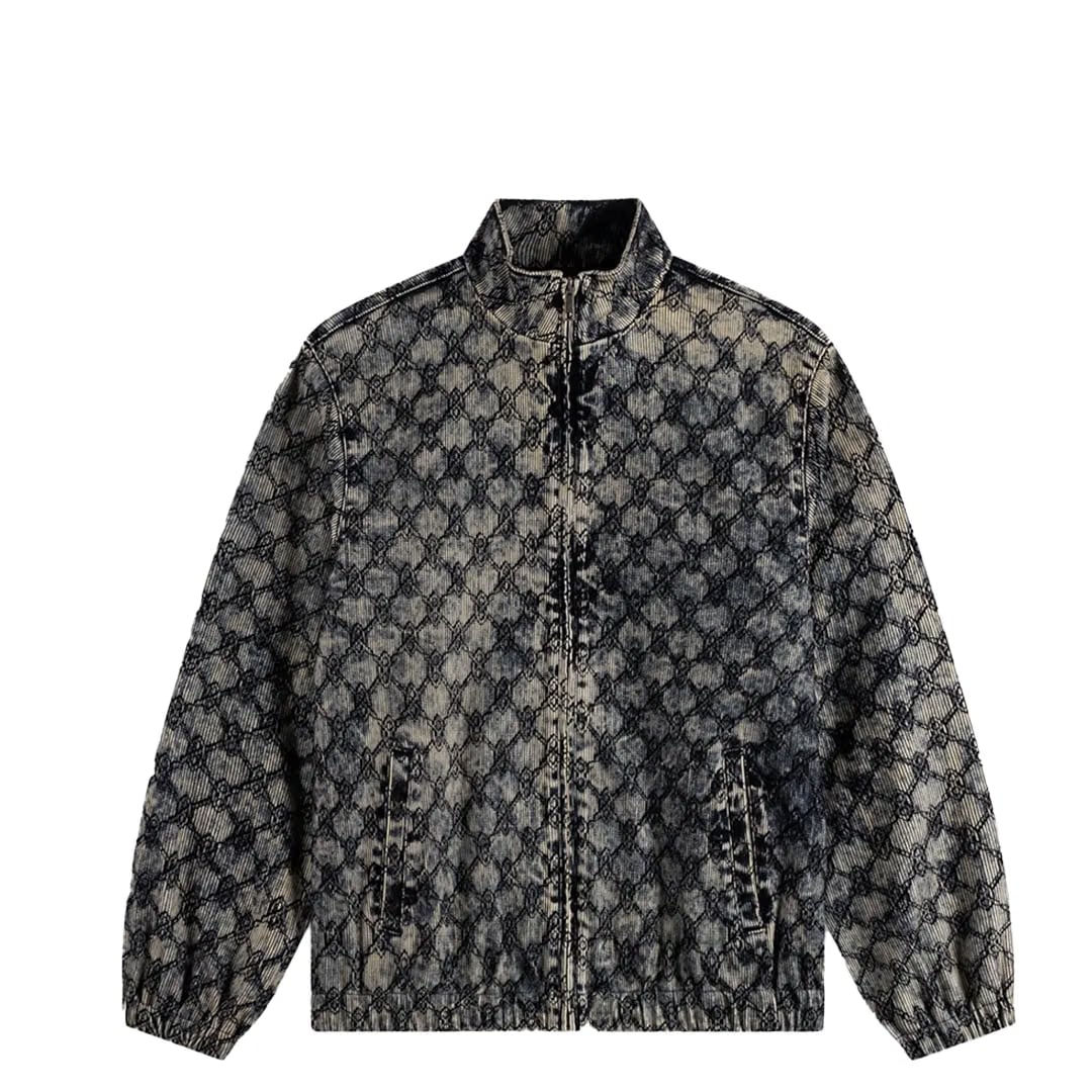 Daily Paper VELVET TRACK JACKET