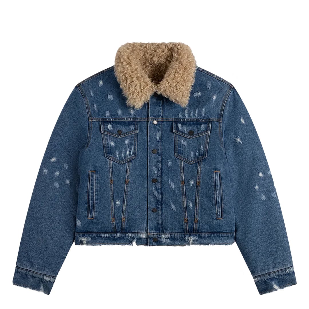 Daily Paper REVERSIBLE FUR JACKET