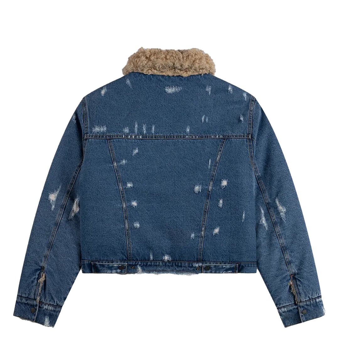 Daily Paper REVERSIBLE FUR JACKET