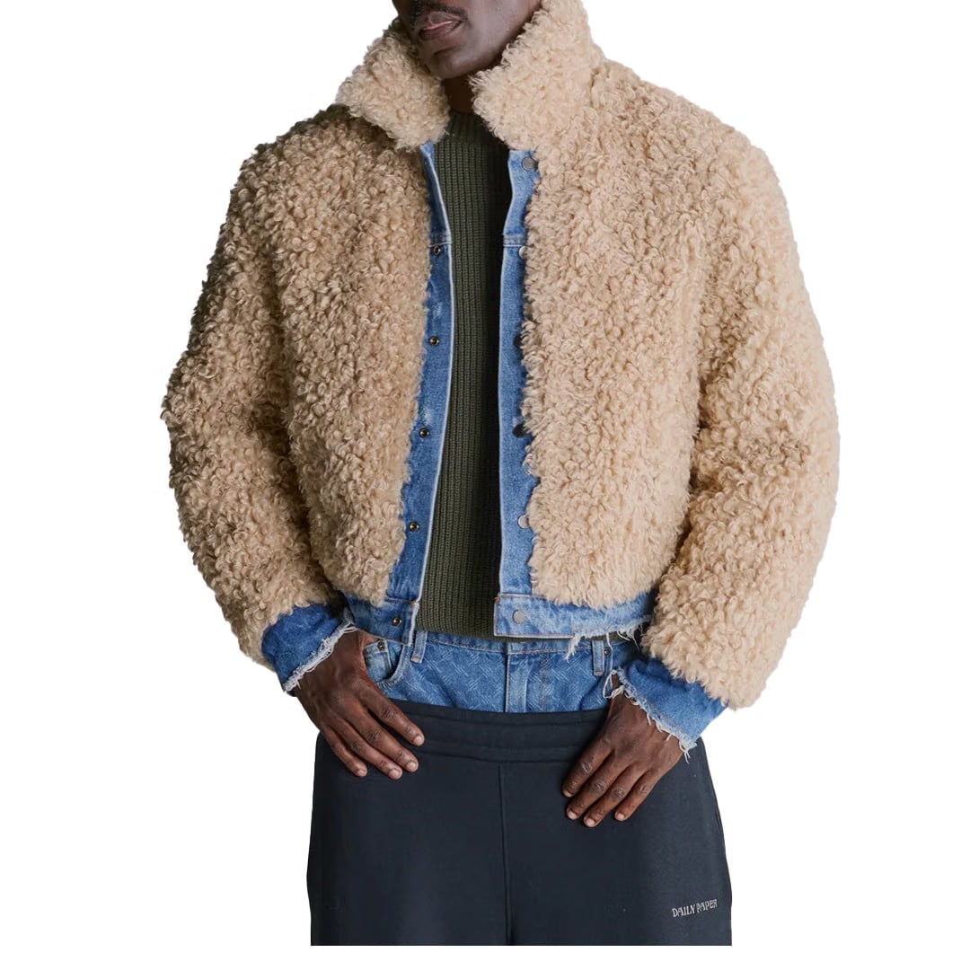 Daily Paper REVERSIBLE FUR JACKET