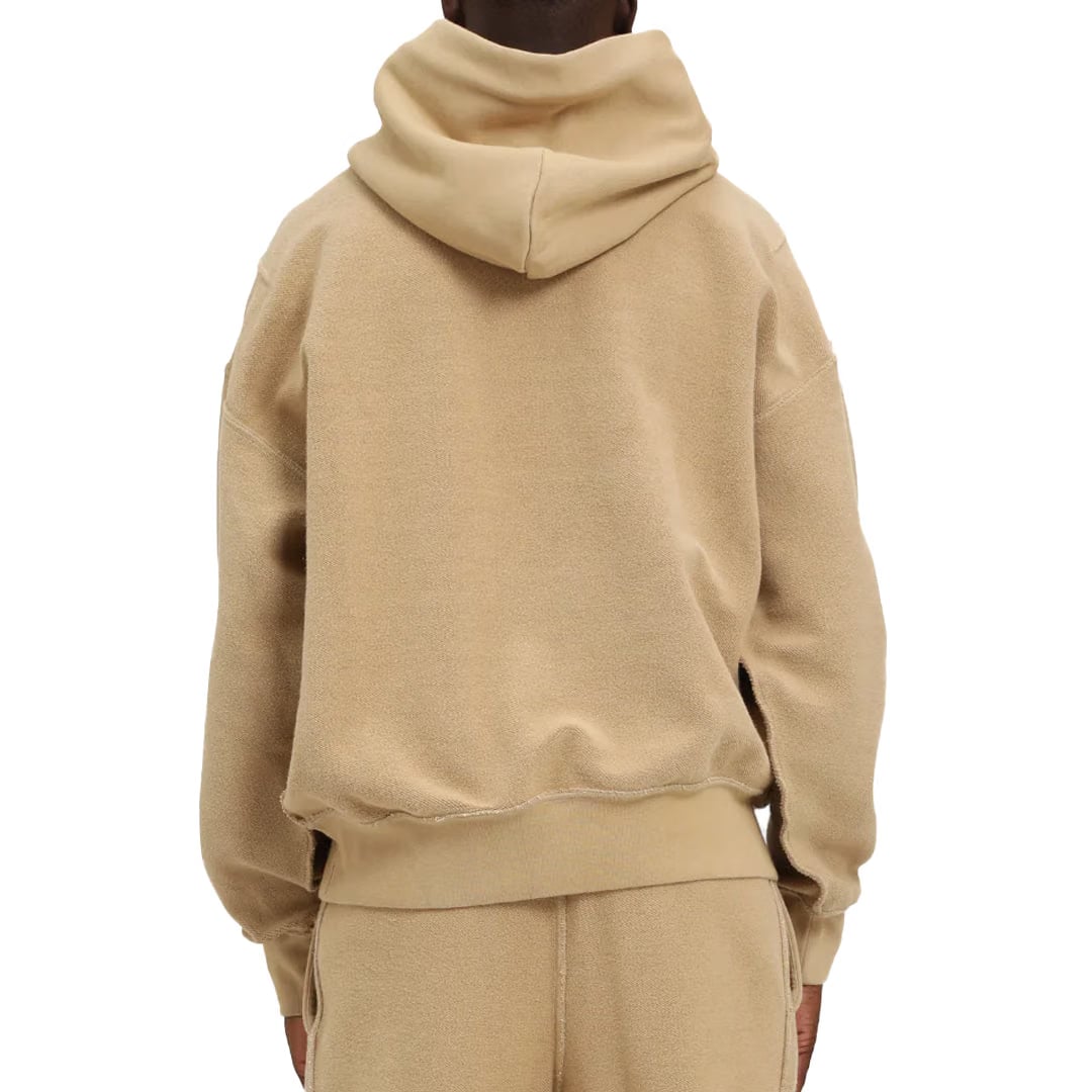 Purple Brand INSIDE OUT HOODIE TRAVERTINE