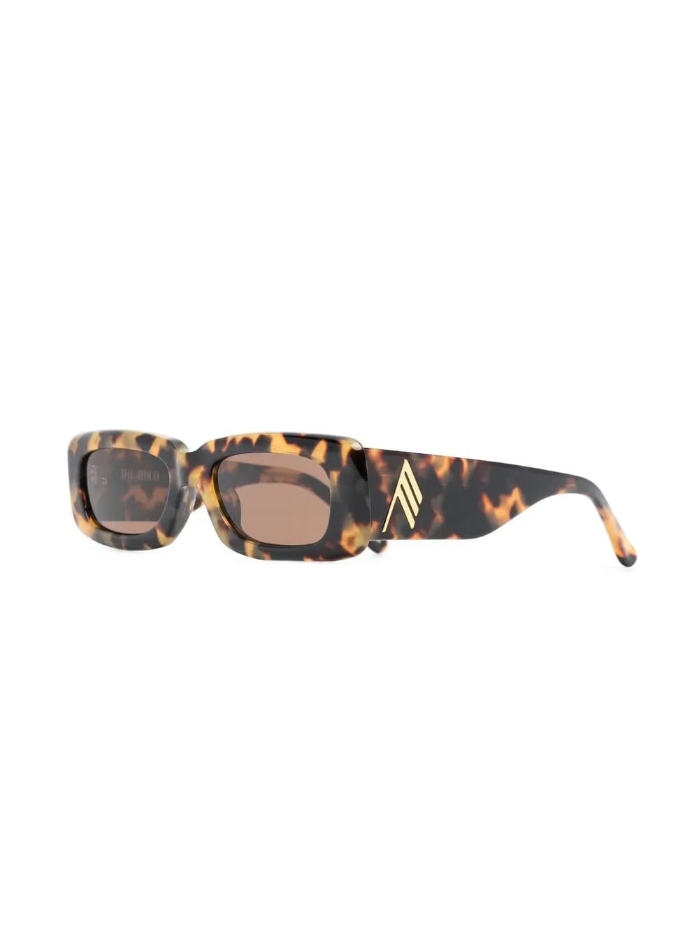 x The Attico Marfa tortoiseshell-effect sunglasses