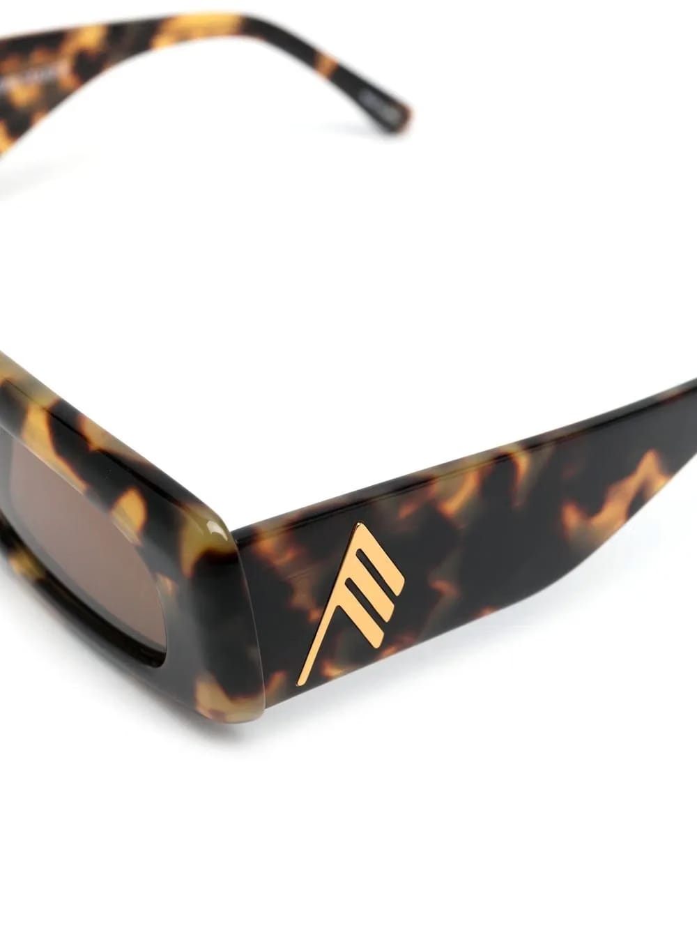 x The Attico Marfa tortoiseshell-effect sunglasses