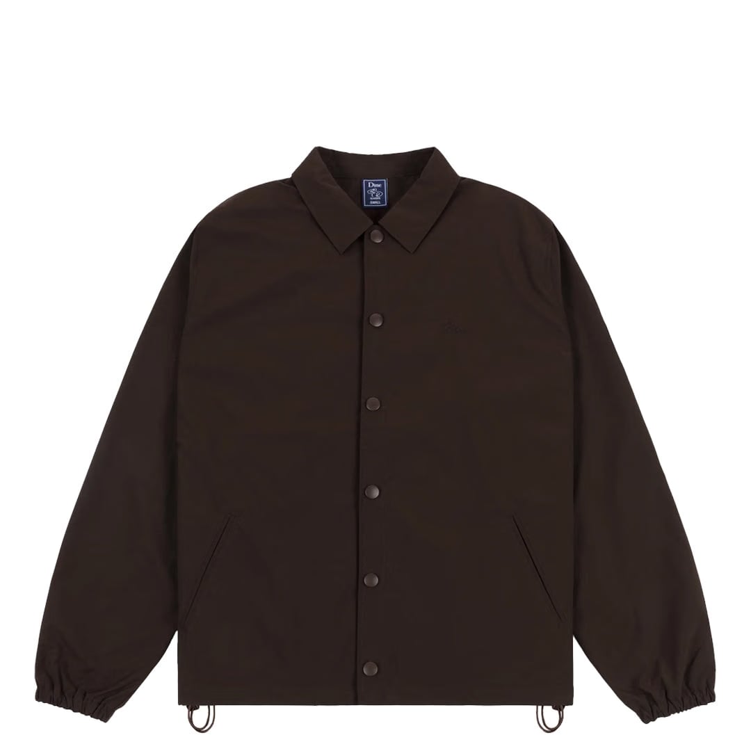 Dime CURSIVE COACH JACKET ESPRESSO