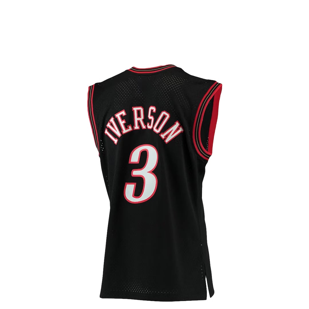 Mitchell & Ness NBA PHILADELPHIA 76ERS ALLEN IVERSON #3 SWINGMAN JERSEY