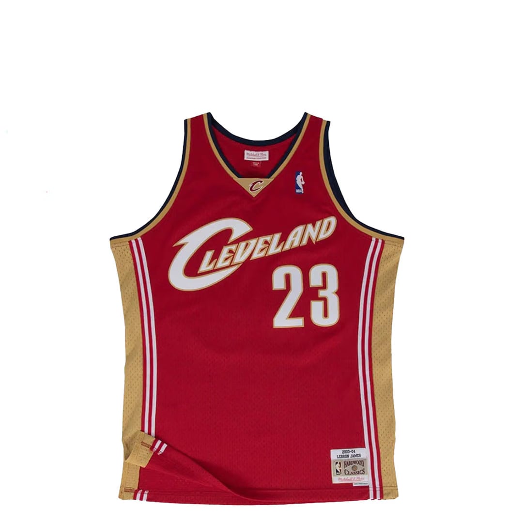 Mitchell & Ness CLEVELAND CAVALIERS LEBRON JAMES #23 SWINGMAN JERSEY