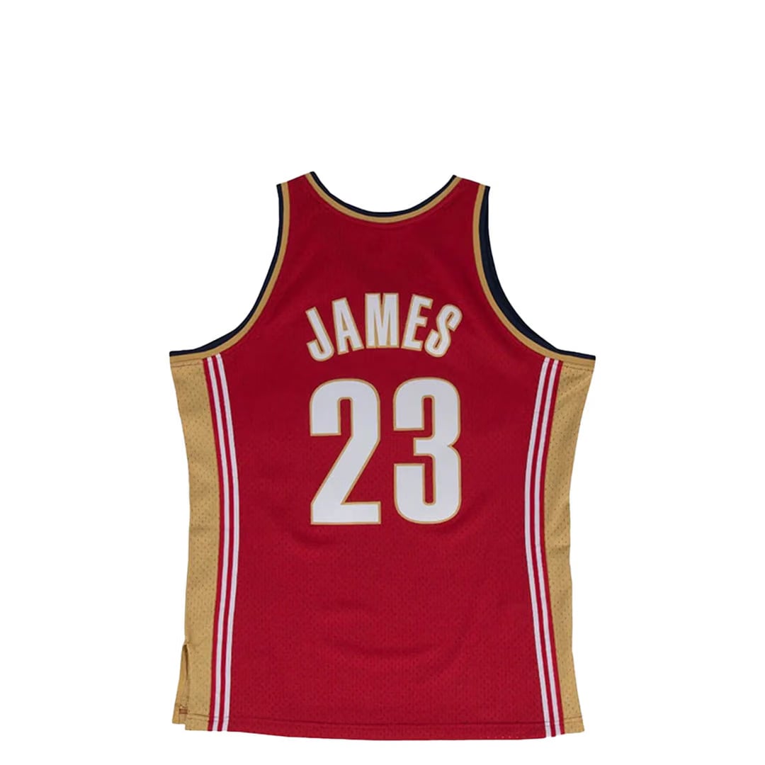 Mitchell & Ness CLEVELAND CAVALIERS LEBRON JAMES #23 SWINGMAN JERSEY