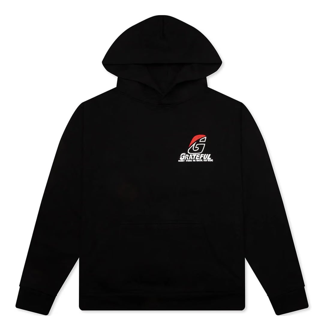 MARKET GRATEFUL DEAD STEALIE MOTO BEAR HOODIE