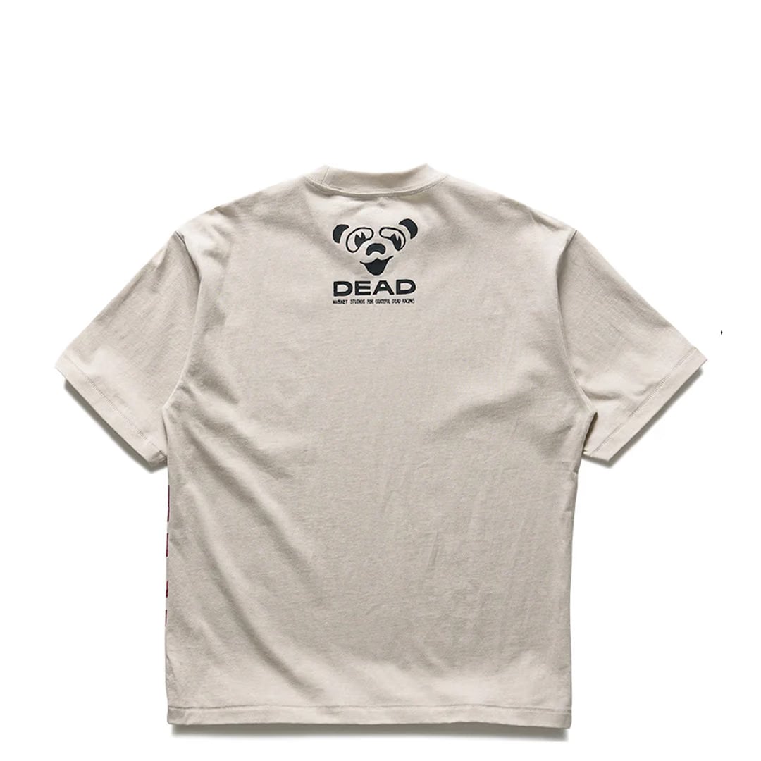 MARKET GRATEFUL DEAD STEALIE MOTO BEAR T-SHIRT