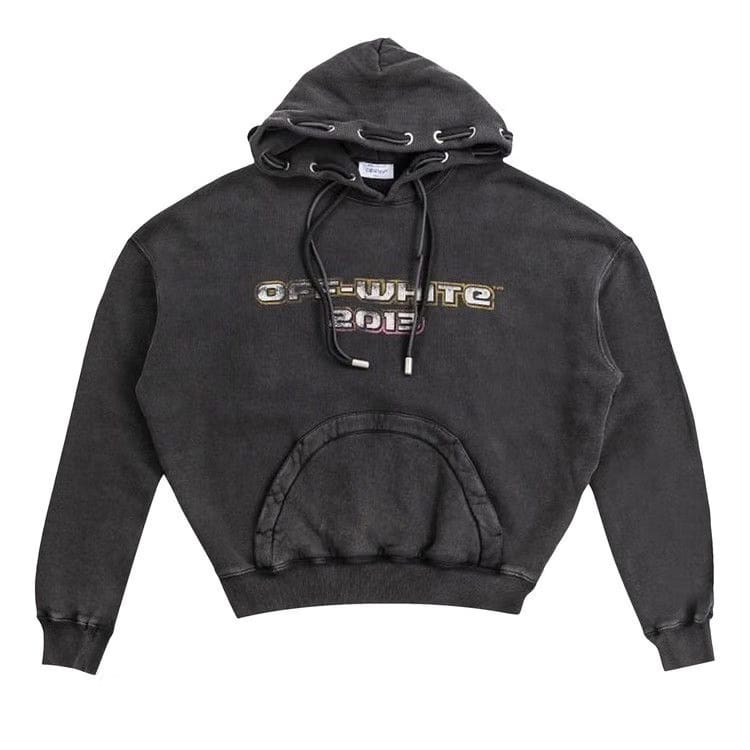 Off-White Digit Bacchus Hoodie Black/Multicolor