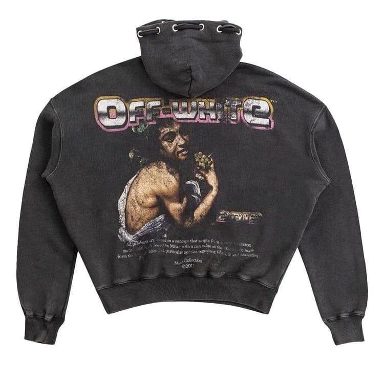Off-White Digit Bacchus Hoodie Black/Multicolor
