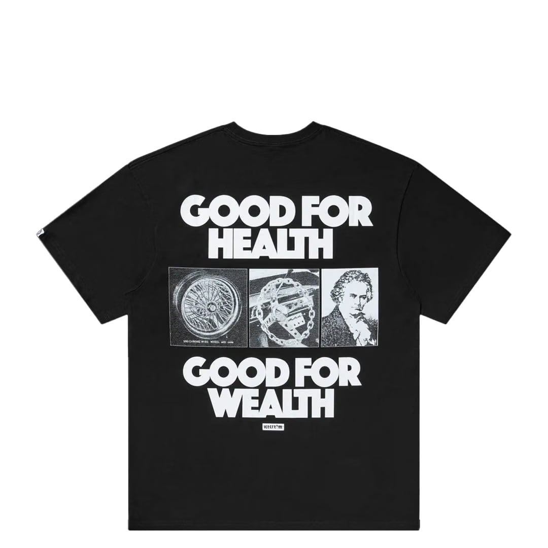 Icecream GOOD FOR HEALTH SHORT SLEEVE TEE